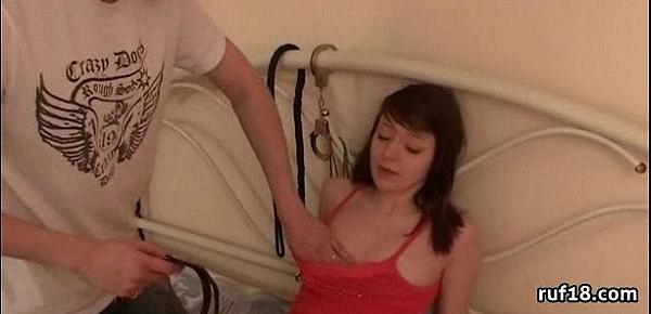  Uncensored Teen Bondage Sex